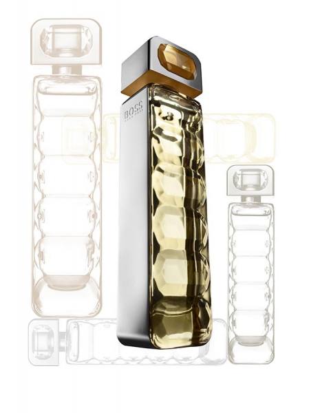 Photograph Jonathan Knowles Boss Perfume on One Eyeland